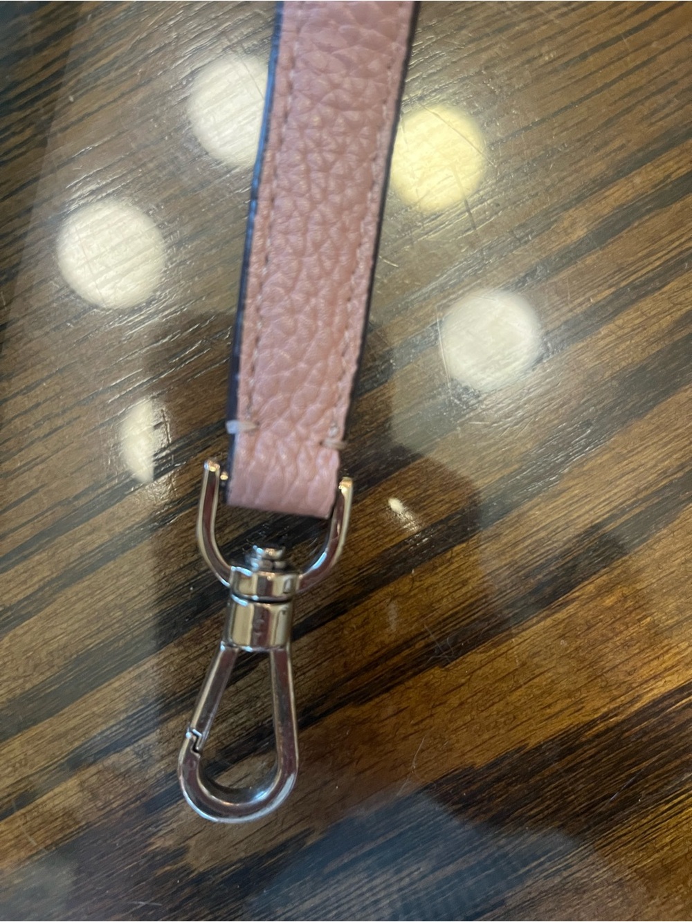 Kate Spade Dusty Pink Crossbody Purse Strap - Picture 12 of 12